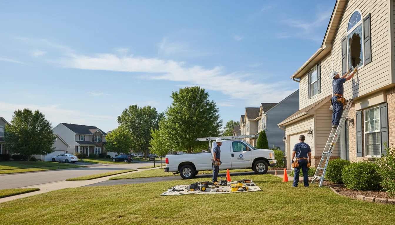Expert window installer providing residential service in Calico Rock, AR